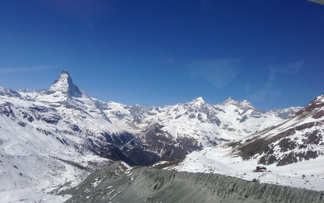 Zermatt: Détermination de la profondeur de neige et de glace